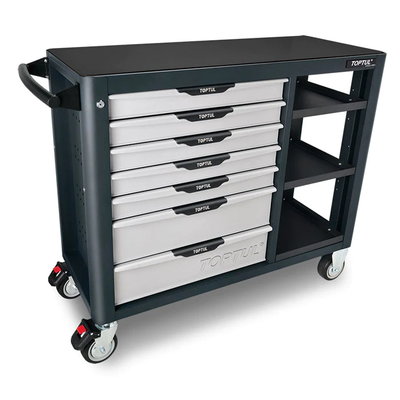 TOPTUL Tools Mobile Workbench PRO-PLUS SERIES-GREY