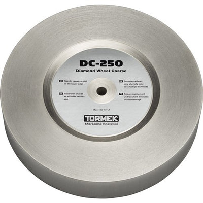 Tormek DC-250 Coarse Diamond Wheel For T7 & T8 - 250mm - 360 Grit