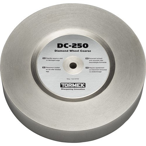 Tormek DC-250 Coarse Diamond Wheel For T7 & T8 - 250mm - 360 Grit