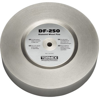 Tormek DF-250 Fine Diamond Wheel For T7 & T8 - 250mm - 600 Grit