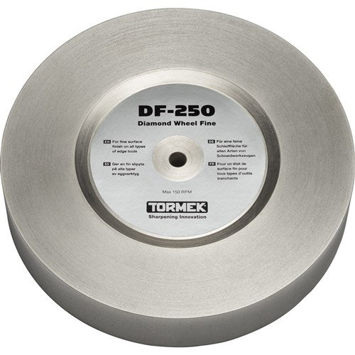 Tormek DF-250 Fine Diamond Wheel For T7 & T8 - 250mm - 600 Grit