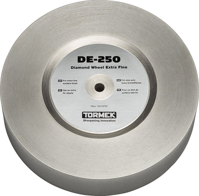 Tormek DE-250 Extra Fine Diamond Wheel For T7 & T8 - 250mm