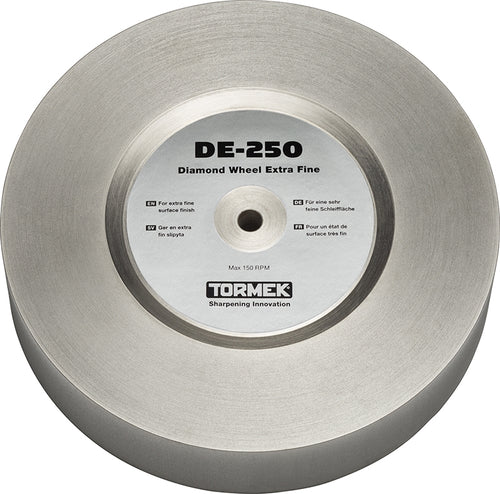 Tormek DE-250 Extra Fine Diamond Wheel For T7 & T8 - 250mm