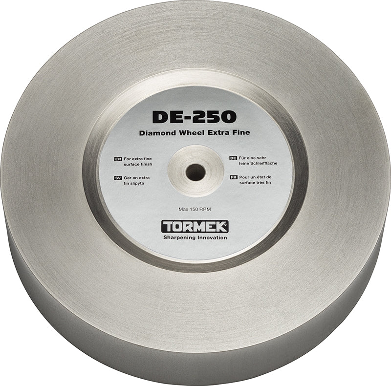 Tormek DE-250 Extra Fine Diamond Wheel For T7 & T8 - 250mm