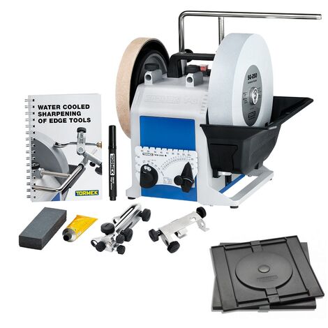 Tormek  T8 Wet Stone Sharpening System - Promo With BONUS Rotating Base