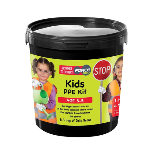 FORCE 360 Kids PPE Safety Kit Age 3-5