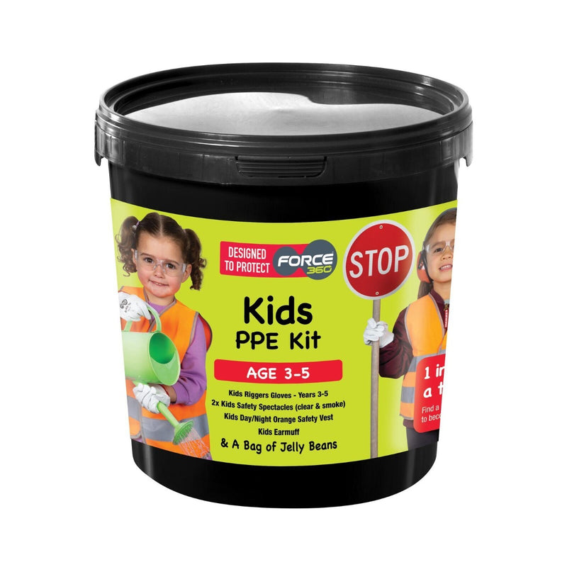 FORCE 360 Kids PPE Safety Kit Age 3-5