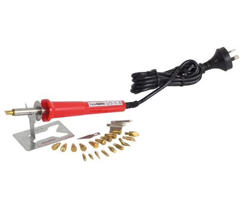 TRADEFLAME Electric Wood Burning Soldering Iron Kit-24pce 213001