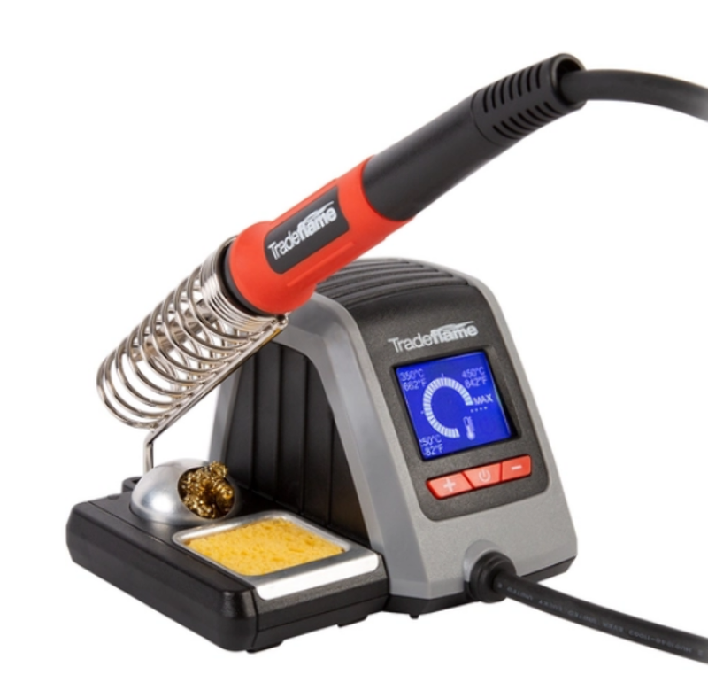 Tradeflame Soldering Iron Station 25W 218156  Electronics Lightweight