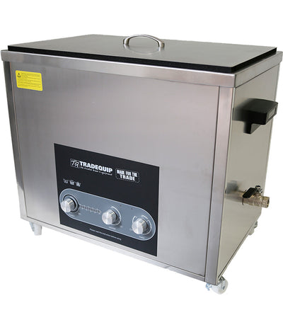 TradeQuip 1039T 36L ultrasonic parts cleaner
