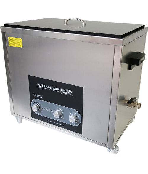 TradeQuip 1039T 36L ultrasonic parts cleaner