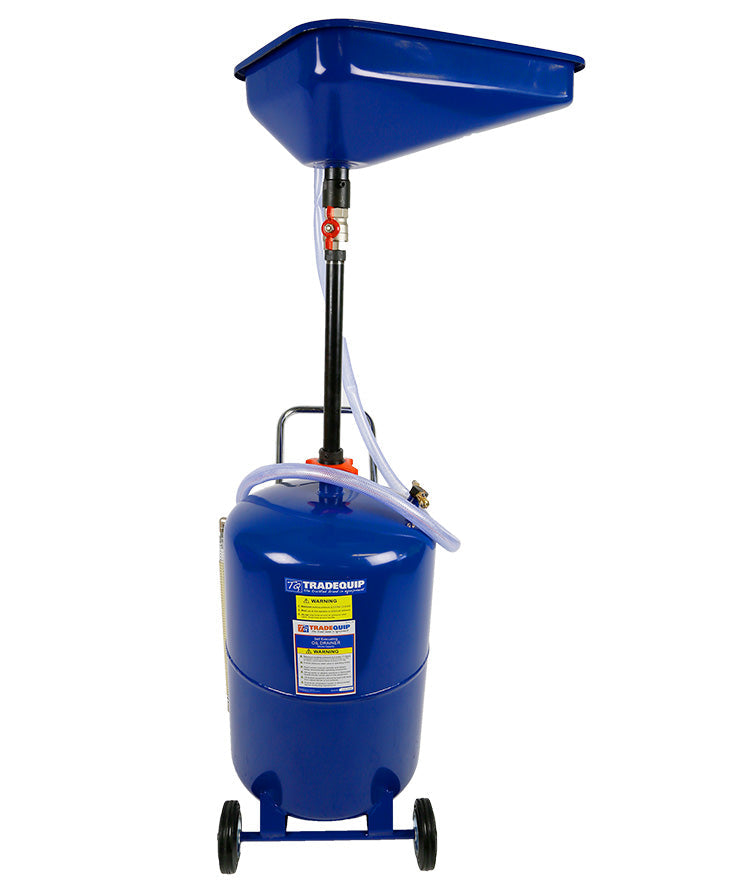 TradeQuip 1046T 65L Self-Evacuating Oil Drainer