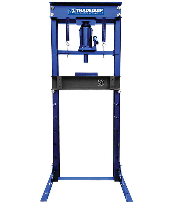 TradeQuip 1062T 30000kg workshop press