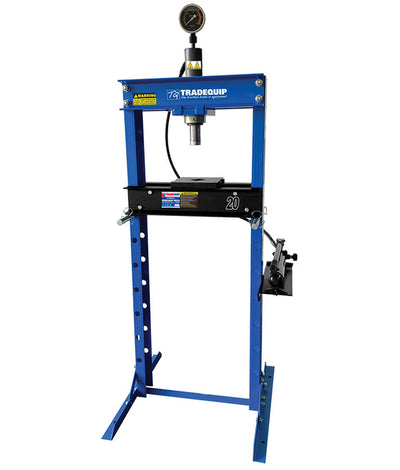 TradeQuip 1063T 20000kg hydraulic workshop press