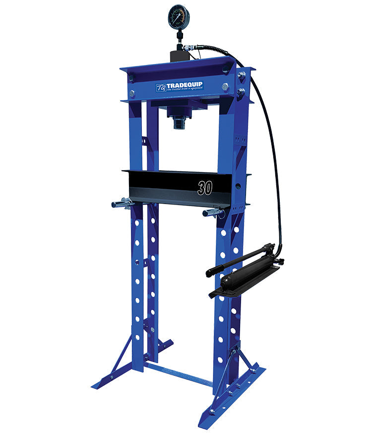 TradeQuip 1064T 30000kg hydraulic workshop press