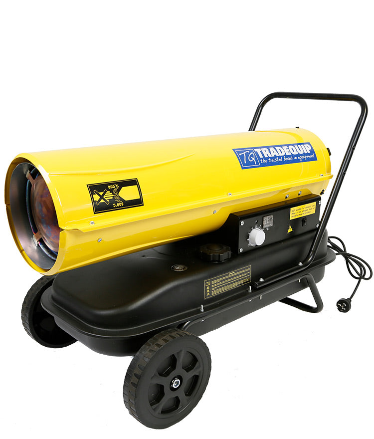 TradeQuip 1096T 30kW workshop heater
