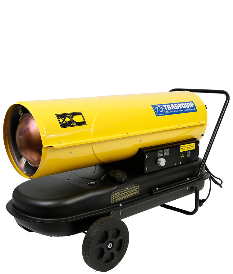 TradeQuip 1097T 50kW workshop heater