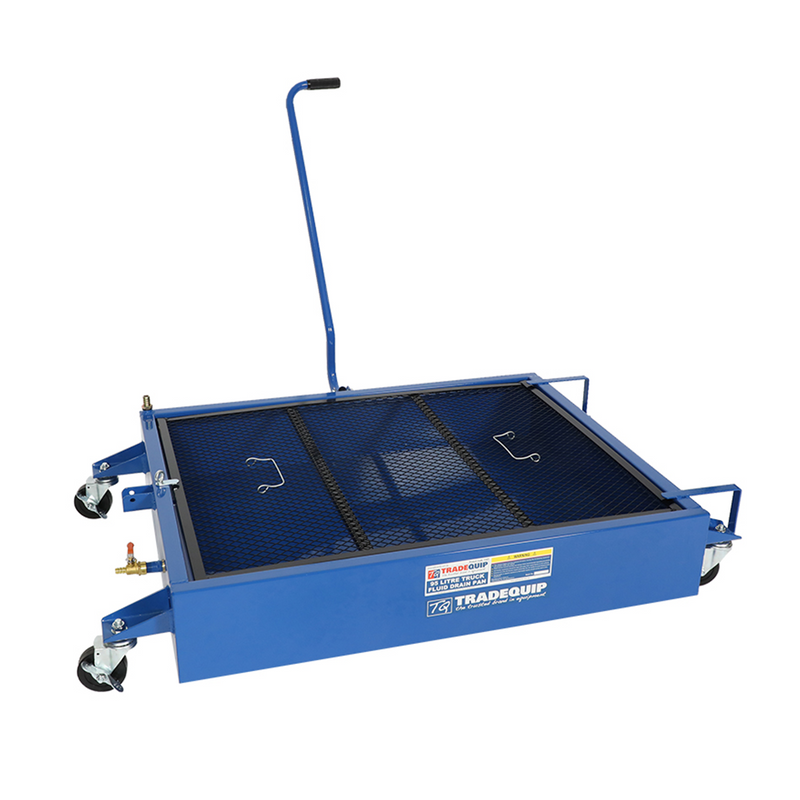 TradeQuip 1145T 95L truck fluid drain pan