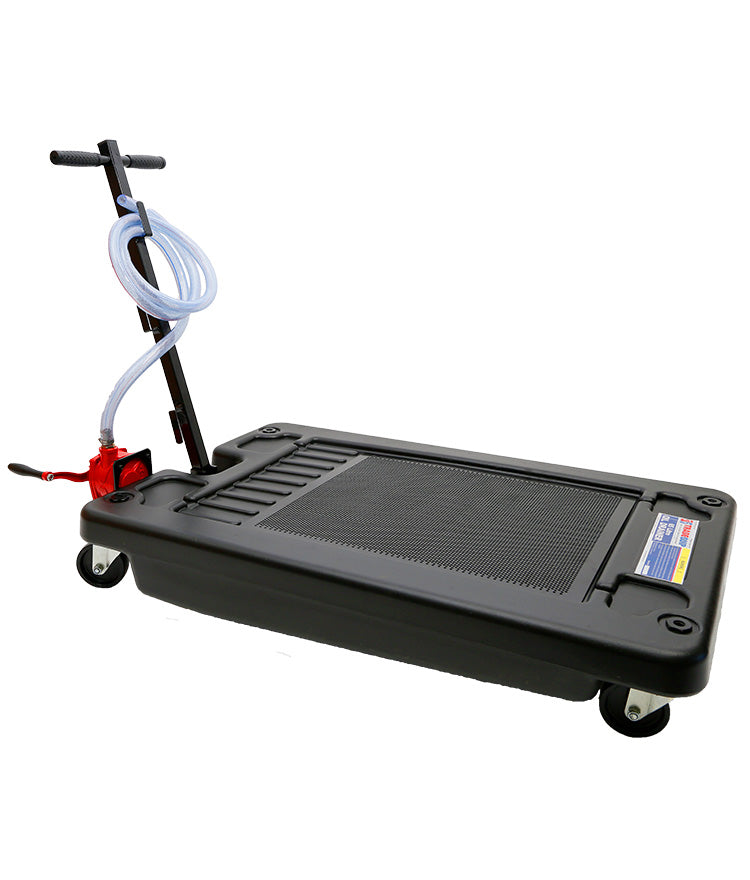 TradeQuip 1147T 65L oil drainer with hand pump