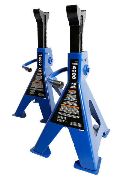 TradeQuip 1162T 8000kg jack stands pair