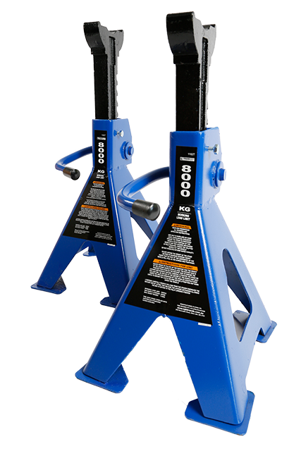 TradeQuip 1162T 8000kg jack stands pair
