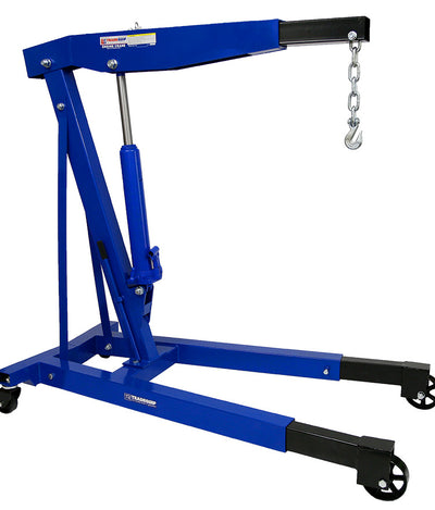 TradeQuip 1193 3000kg folding engine crane