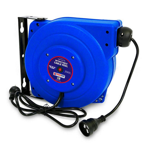 TradeQuip 1994T 15m retractable cable reel