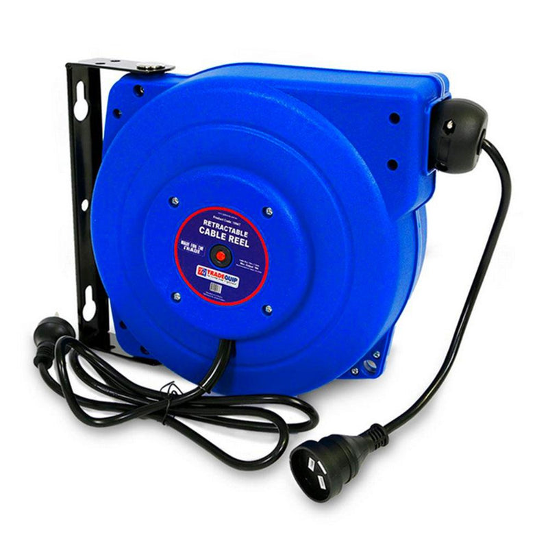 TradeQuip 1994T 15m retractable cable reel