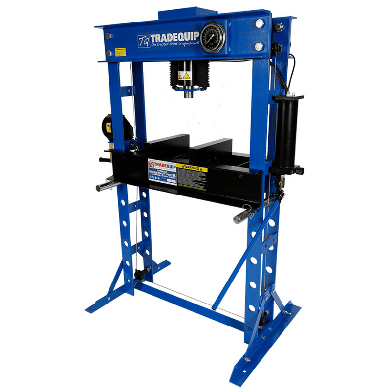 TradeQuip 2036T 45,000kg hydraulic workshop press
