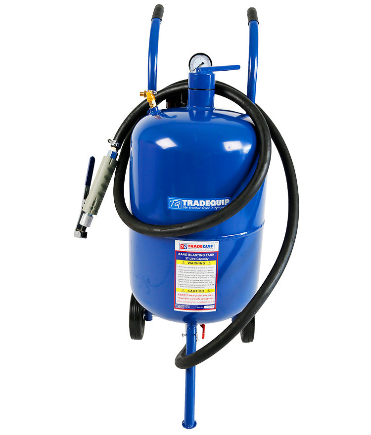 TradeQuip 3008 37L mobile blasting kit