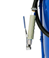 TradeQuip 3008 mobile blasting kit detail