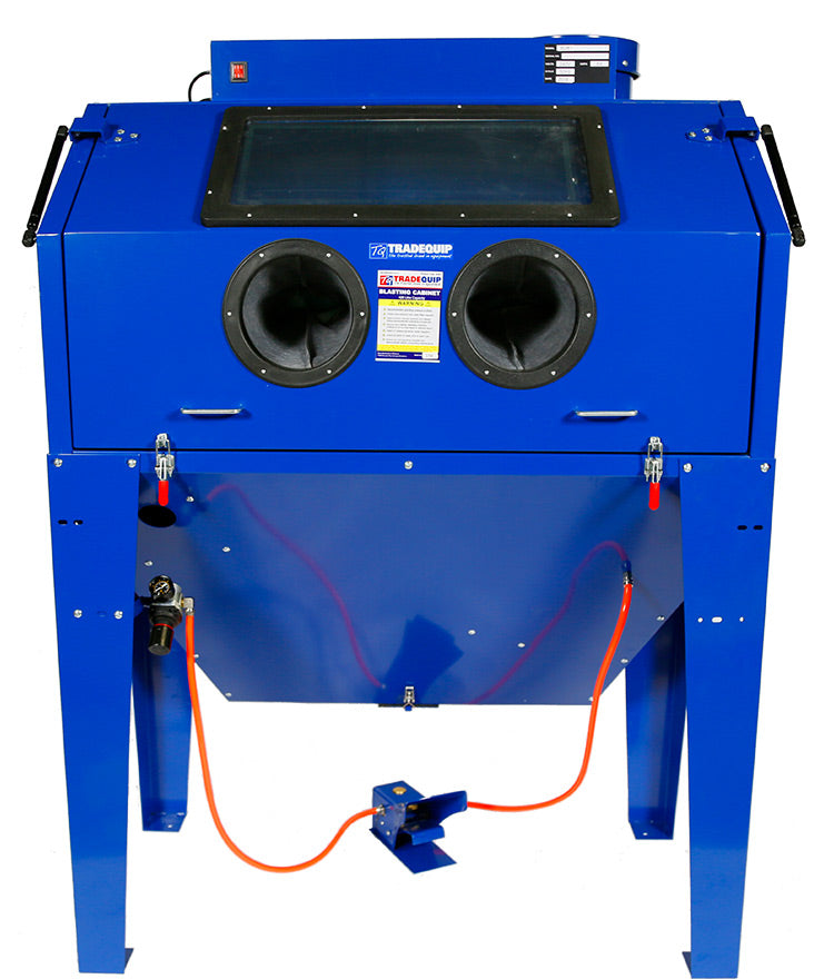 TradeQuip 3036T 420L blasting cabinet