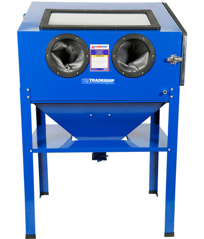 TradeQuip 3051 220L blasting cabinet