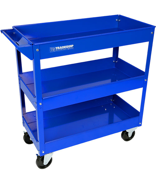 TradeQuip 6004 three tray workshop tool trolley