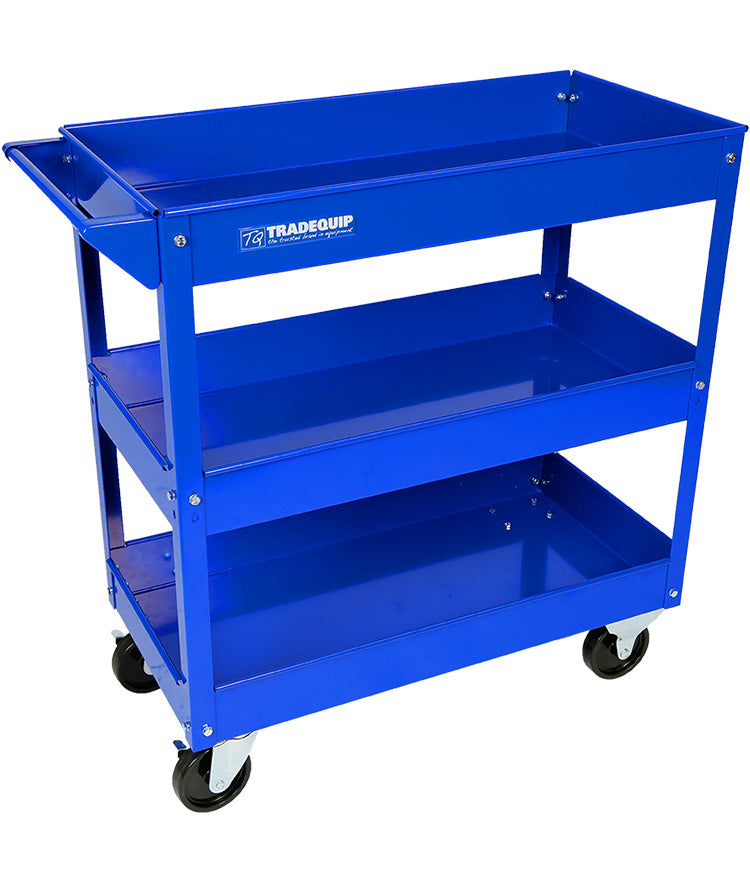 TradeQuip 6004 three tray workshop tool trolley