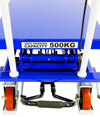 TradeQuip 6007T scissor lift table detail