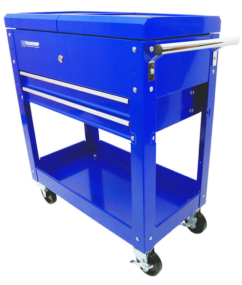 TradeQuip 6019T lockable workshop trolley