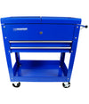 TradeQuip 6019T workshop trolley detail