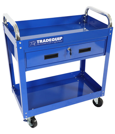 TradeQuip 6020T single drawer workshop trolley