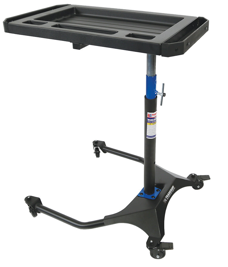 TradeQuip 6024T adjustable mobile workshop table