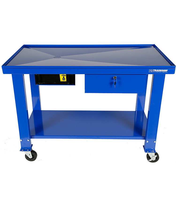 TradeQuip 6047 mobile tear down bench