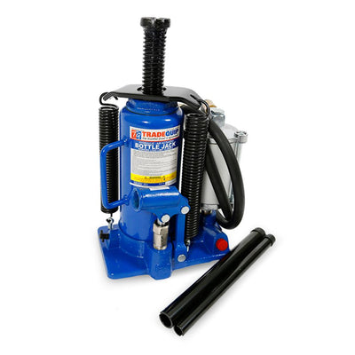 TRADEQUIP AIR HYDRAULIC BOTTLE JACK 12000KG-TQBJ12TA