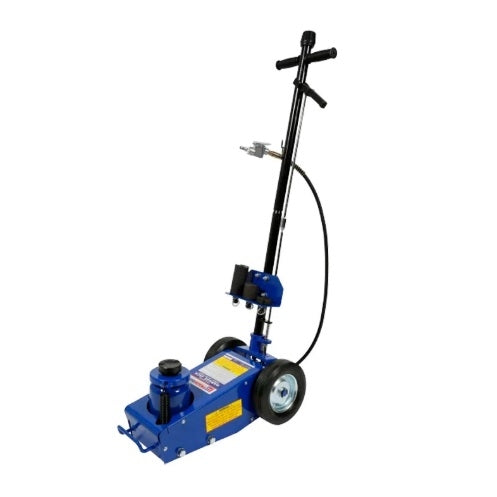 TRADEQUIP Trolley Jack Air Actuated 20 Tonne Quick Lift 2003