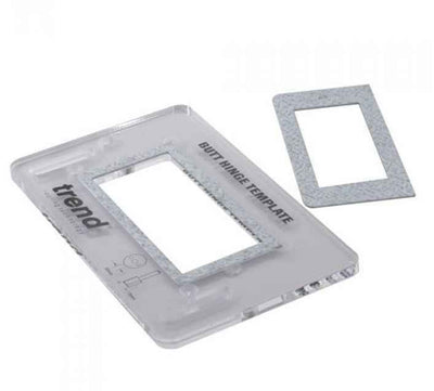TREND Butt Door Hinge Template Jig -TEMP/BH/A -WWD