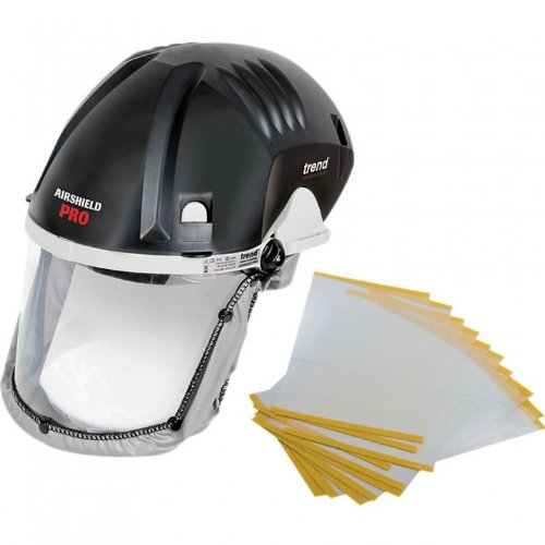 TREND Airshield Pro Clear Visor Overlays - Pk10