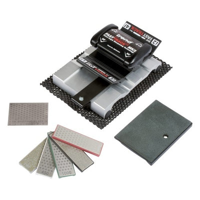 TREND Fast Track MK2 Sharpener For Chisels & Plane Irons-Master Kit