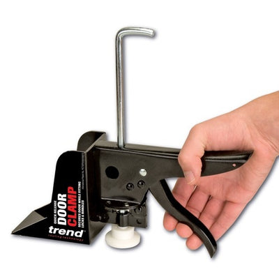 TREND  D/CLAMP/A Door Clamp 55mm Capacity (Ratchet Type)
