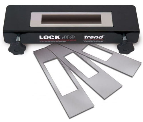 TREND  LOCK/JIG Trade Lock Recessing Jig