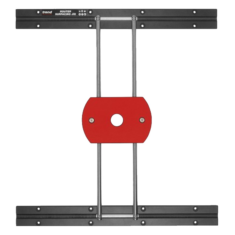 TREND Router Surfacing & Trenching Jig- RS/JIG