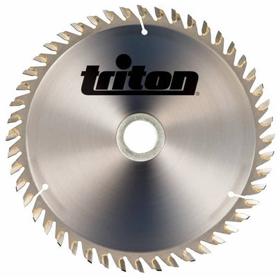 Triton TTS60T Plunge Cut Tungsten Carbide Fine Cut Saw Blade-160mm 60T -BFD